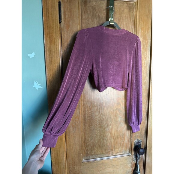 Button up retro style crop top - Picture 10 of 10